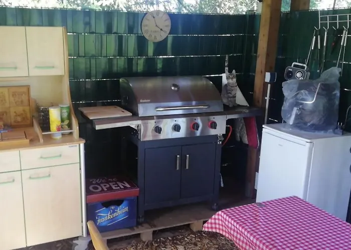 Appartement Familienfreundliche Gruene Oase Im Essener Sueden *