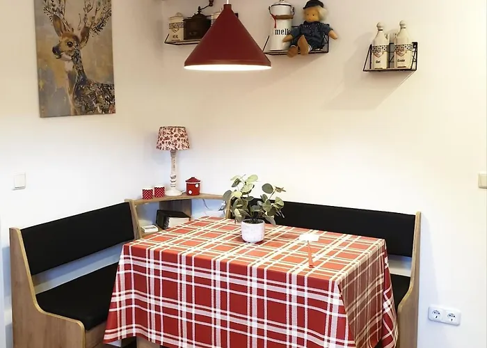 Appartement Familienfreundliche Gruene Oase Im Essener Sueden *