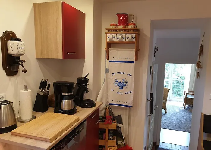 公寓 Familienfreundliche Gruene Oase Im Essener Sueden *